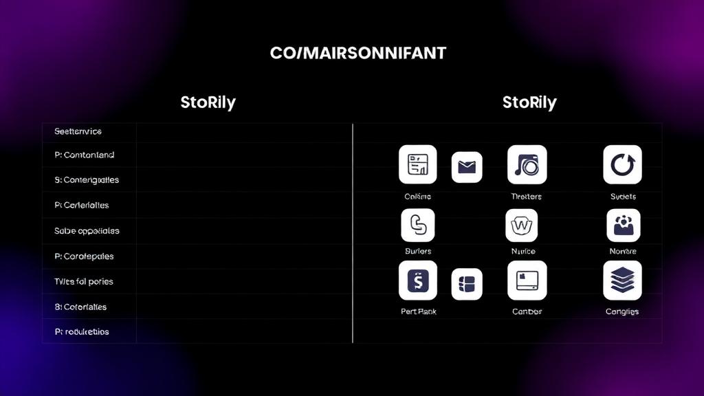 Comparison: The Storily Way