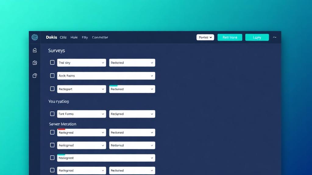 Forms & Surveys