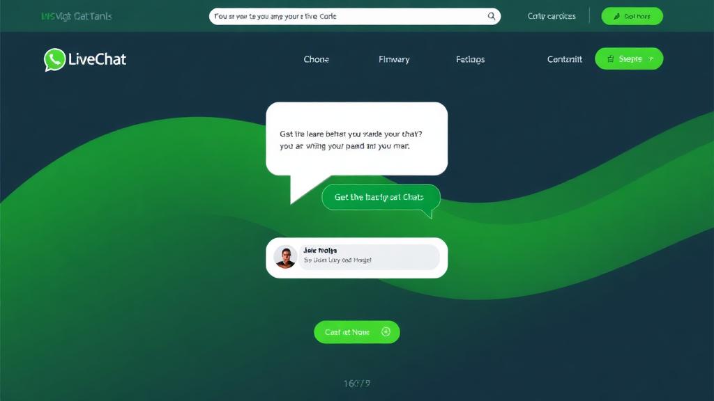 Your Live Chat Website Widget