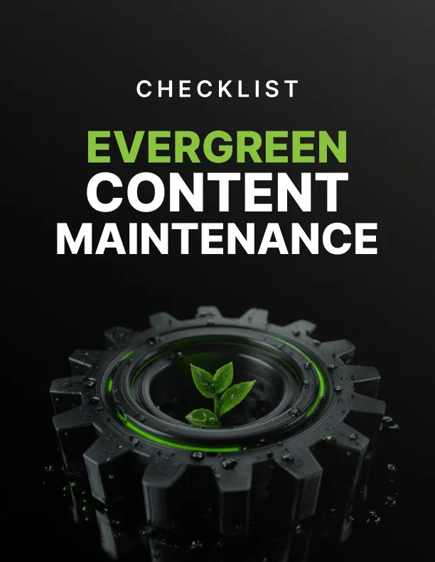Checklist